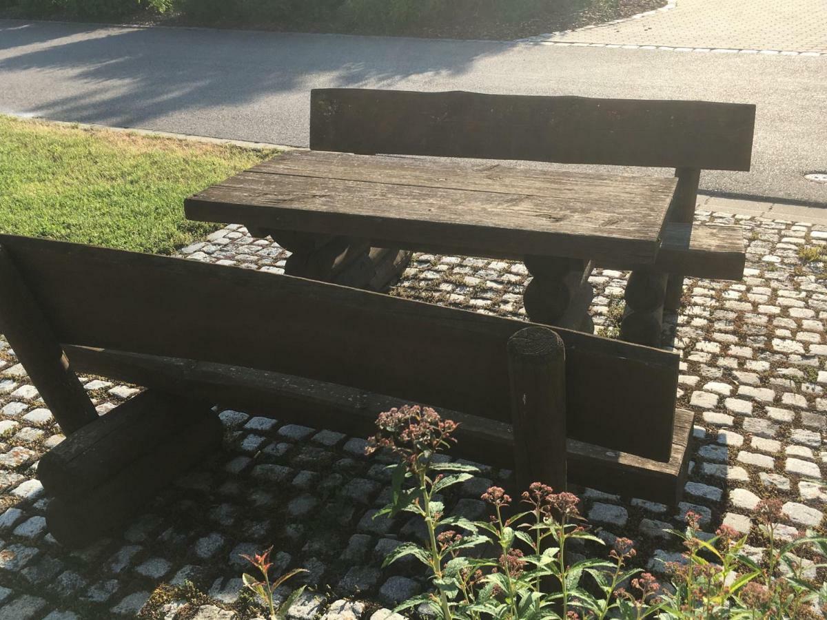 Ferienwohnung Zum Dorfwirt Riedenburg Eksteriør billede