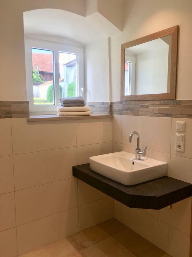 Ferienwohnung Zum Dorfwirt Riedenburg Eksteriør billede