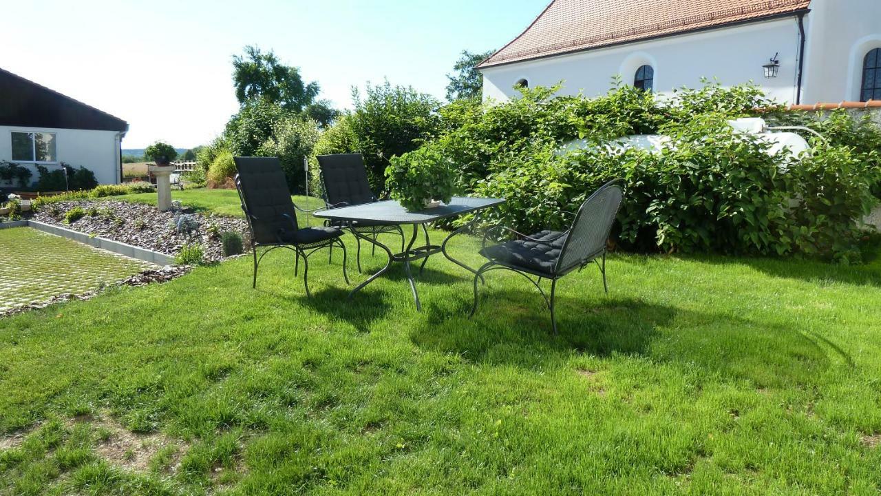 Ferienwohnung Zum Dorfwirt Riedenburg Eksteriør billede